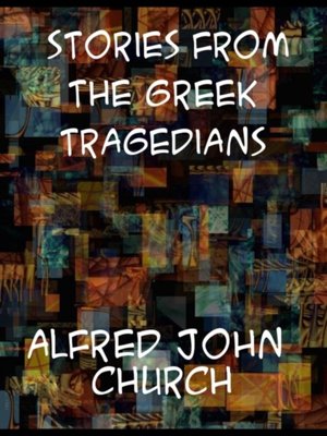 cover image of Stories from the Greek Tragedians
